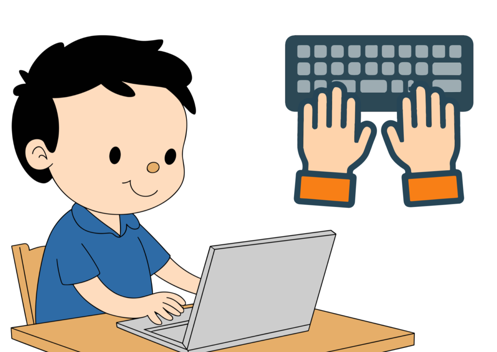 ホームポジションしっかり守ってね