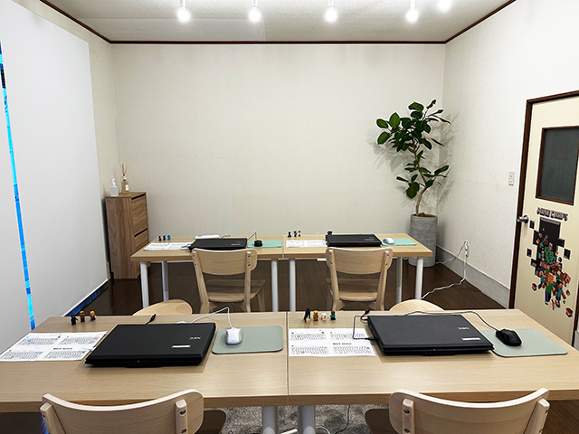 茅ヶ崎校内観