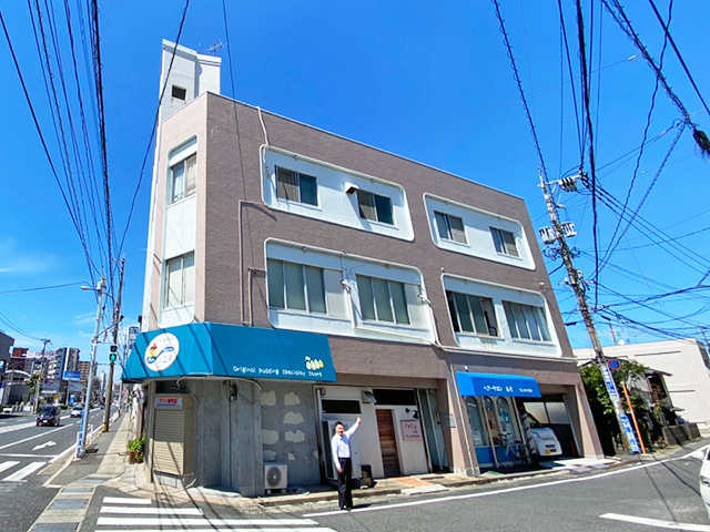 城野校外観