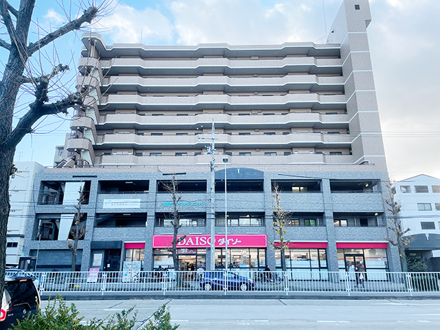 名古屋黒川校外観