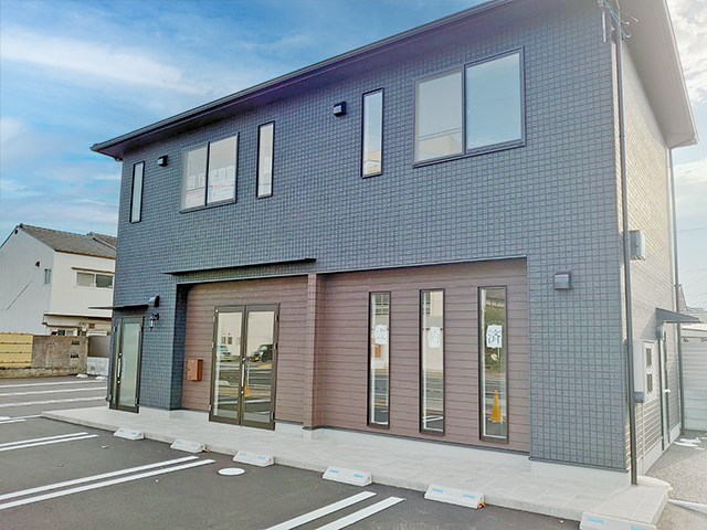 岡山門田屋敷校外観