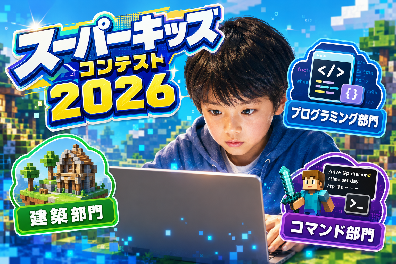 スーパーキッズコンテスト2026