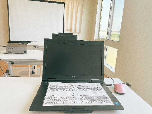高崎校内観