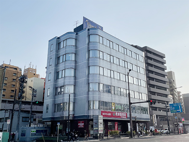 三栄木町通ビル外観