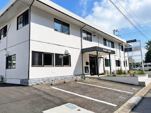つくば校外観